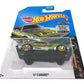 HOT WHEELS #18 2017 ZAMAC CAMARO FIFTY SERIES 5/5 '67 CAMARO DIE-CAST