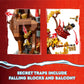 LEGO NINJAGO Temple of The Dragon Energy Cores 71795, Building Toy with a NINJAGO Temple and 6 Minifigures Including Cole, Kai and NYA' Gift for Kids