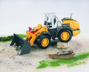 Bruder 02430 Liebherr Wheel Loader L574 Realistic Toy, for Kids, 1:16 Scale