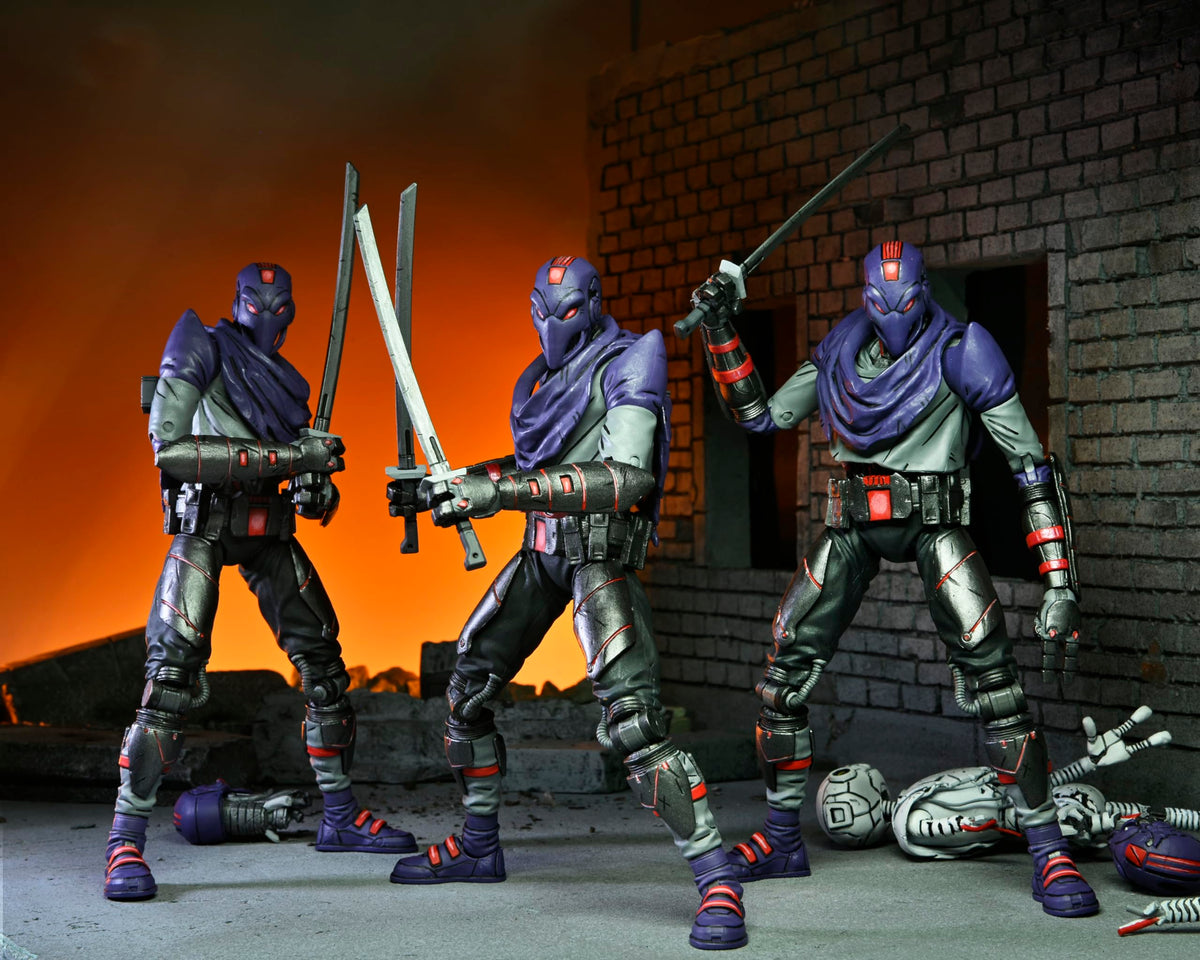 NECA - TMNT The Last Ronin Ultimate Foot Bot 7In Action Figure