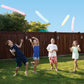Toysmith Neato Rocket Balloons Outdoor Party Toy, Multicolor, 40 Count