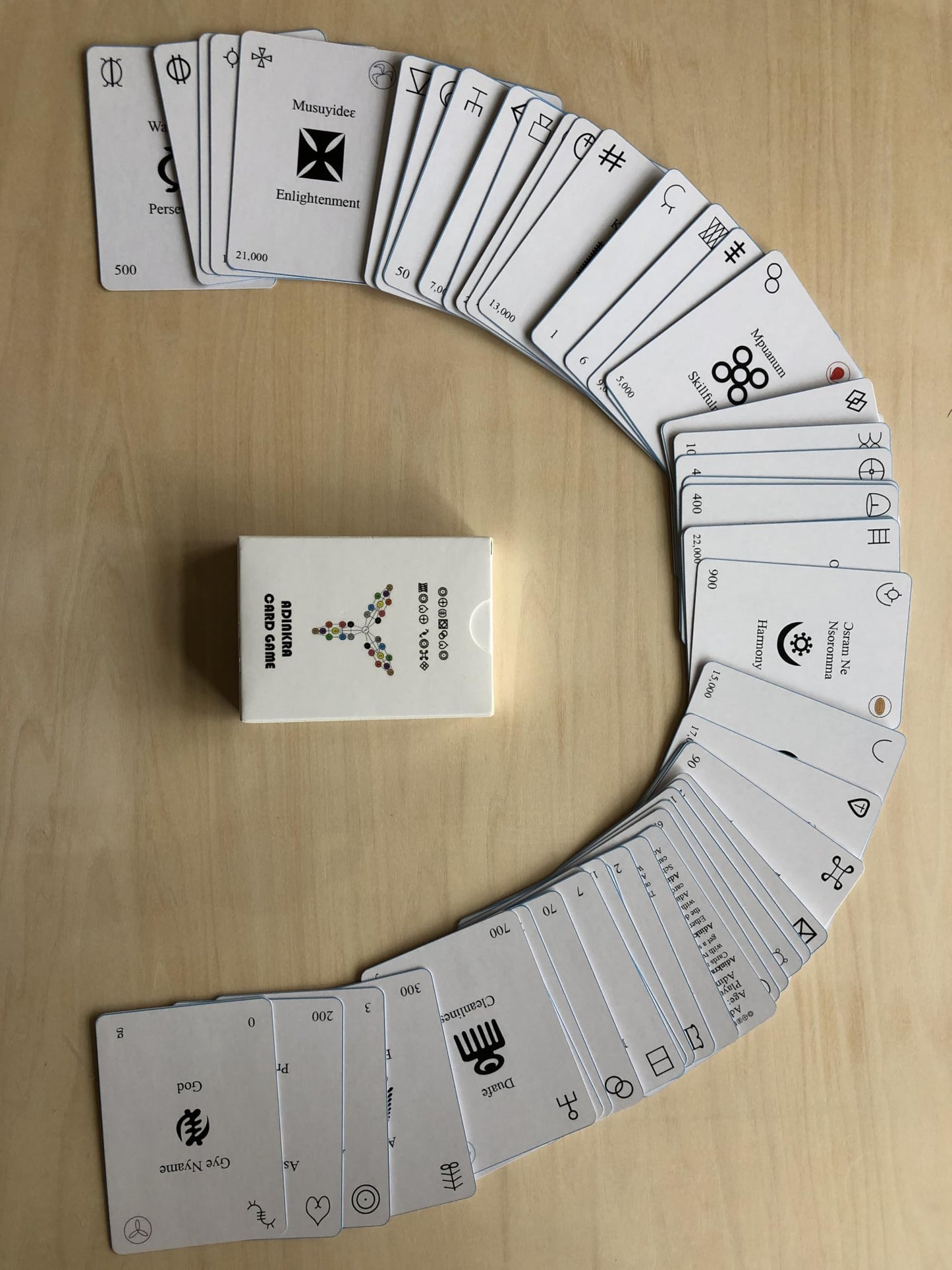 Adinkra Card Game