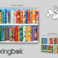 Springbok Books in Bloom 500 Piece Jigsaw Puzzle for Adults