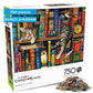 Buffalo Games Charles Wysocki, Frederick the Literate, 750 Piece Cat Puzzle
