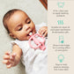 Matchstick Monkey Silicone Teether & Gel Applicator - Silicone Baby Teether, Easy-to-Grip, BPA-Free, Supports Self-Soothing & Early Brushing, 3