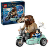 LEGO Harry Potter Hagrid & Harry's Motorcycle Ride Building Toy - Kids Motorcycle Toy for Boys and Girls, Harry Potter Fans, Ages 9+ - Gift Idea