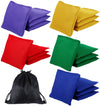 Cptoion 20 Pack Bean Bags, 3.9 x 3.9 Inch, 5 Colors