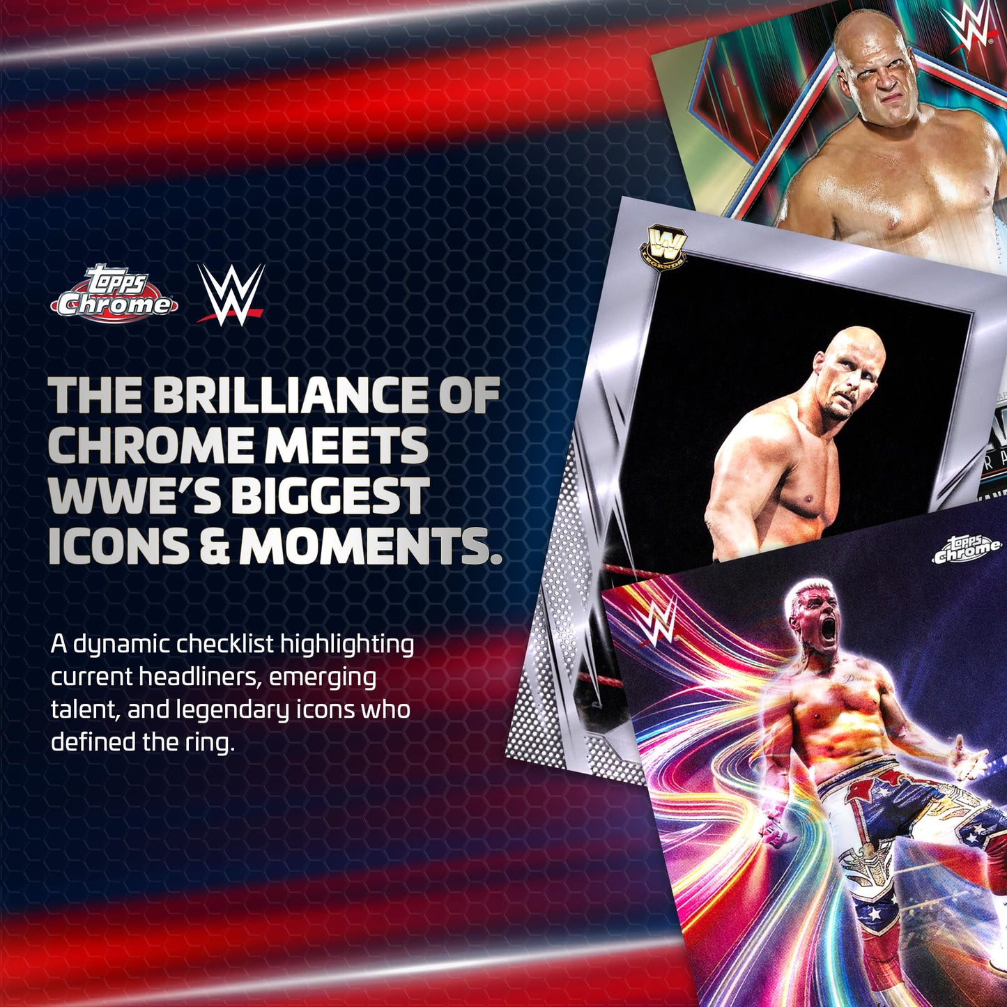 2026 Topps Chrome WWE - Factory Sealed - Value Box