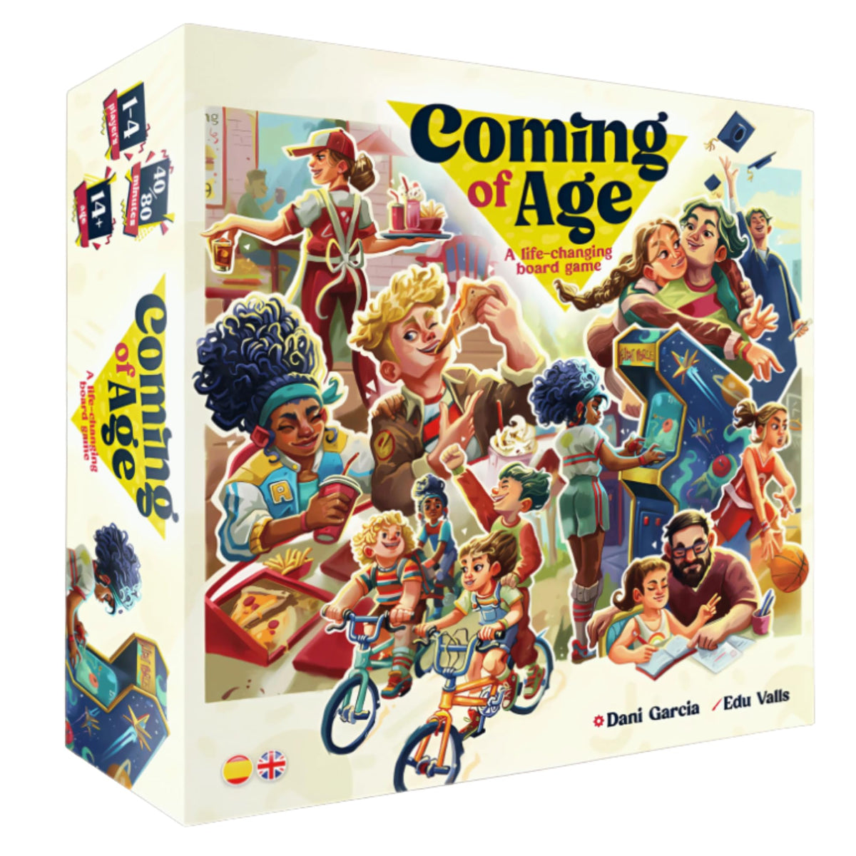 Ludonova Coming of Age Board Game
