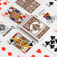 Bicycle Archive Series Lotus Back 1891 Playing Cards, Poker Size Standard Index
