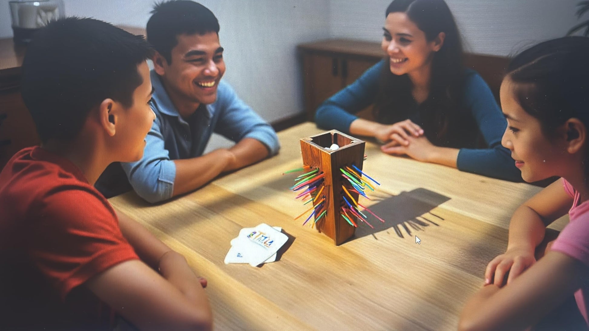 YEHUA! Totika Cube & Plunktika Therapy Games - Five Card Deck Set