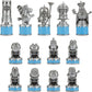 The Noble Collection Minions Chess Set