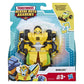 Transformers Playskool Heroes Rescue Bots Academy Bumblebee Converting Toy Robot, 4.5" Action Figure, Toys for Kids Ages 3 & Up