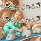 Woodland Baby Shower Decorations Banner: 2Pcs Woodland Animals Baby Shower Banner Woodlands Birthday Decorations Neutral Forest Animals Gender Reveal