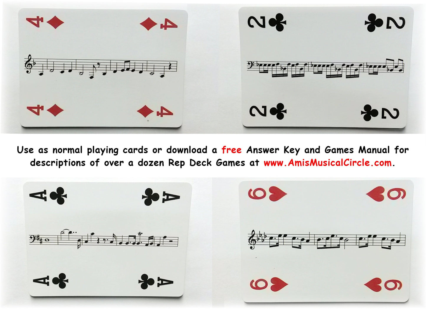 Rep Decks - Orchestral Series: Undergraduate Edition