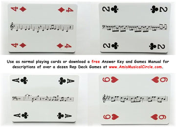 Rep Decks - Orchestral Series: Undergraduate Edition