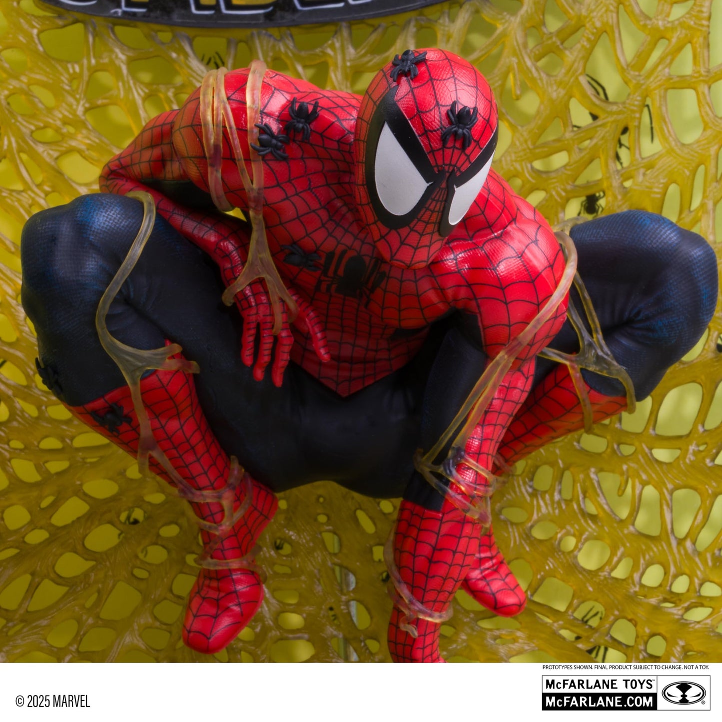 Marvel Collectible 12" Statue 1/6 Scale Posed - Spider-Man #1 Gold Label