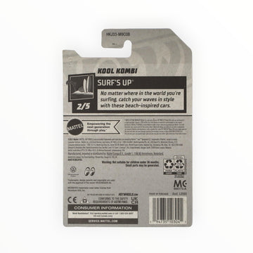 Hot Wheels Kool Kombi, Surf's Up 2/5 [gray] 49/250