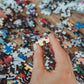 80s Cassette Music Hits 1000-Piece Jigsaw Puzzle, Brain Teaser for Kids and Adults | 28 x 20 Inches