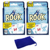 LUCOBE Rook Card Game 2 Packs Bundle with Drawstring Bag