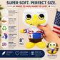 Grovii America 250 Patriotic Eagle Midori Plushie, 8” Official Chibi Plush, Sustainable + Handcrafted