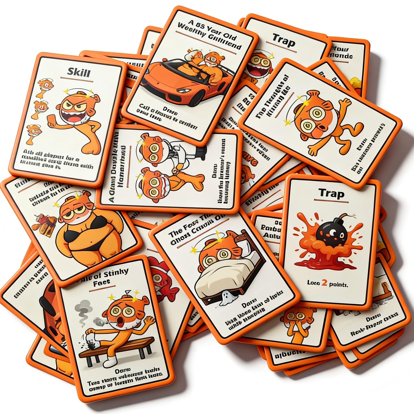 Go Fish Yourself Card Game Expansion Pack - Adult Hilarious Party Game