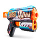 XSHOT Skins Flux Blaster with 16 Darts - Beast Out Skin (2 Pack) by ZURU, Easy Reload, Air Pocket Dart Technology, Toy Foam Blaster for Kids, Teens