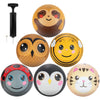 SCS Direct Gaga Ball Animals 8.5 in Playground Balls with Air Pump, 6 Pack