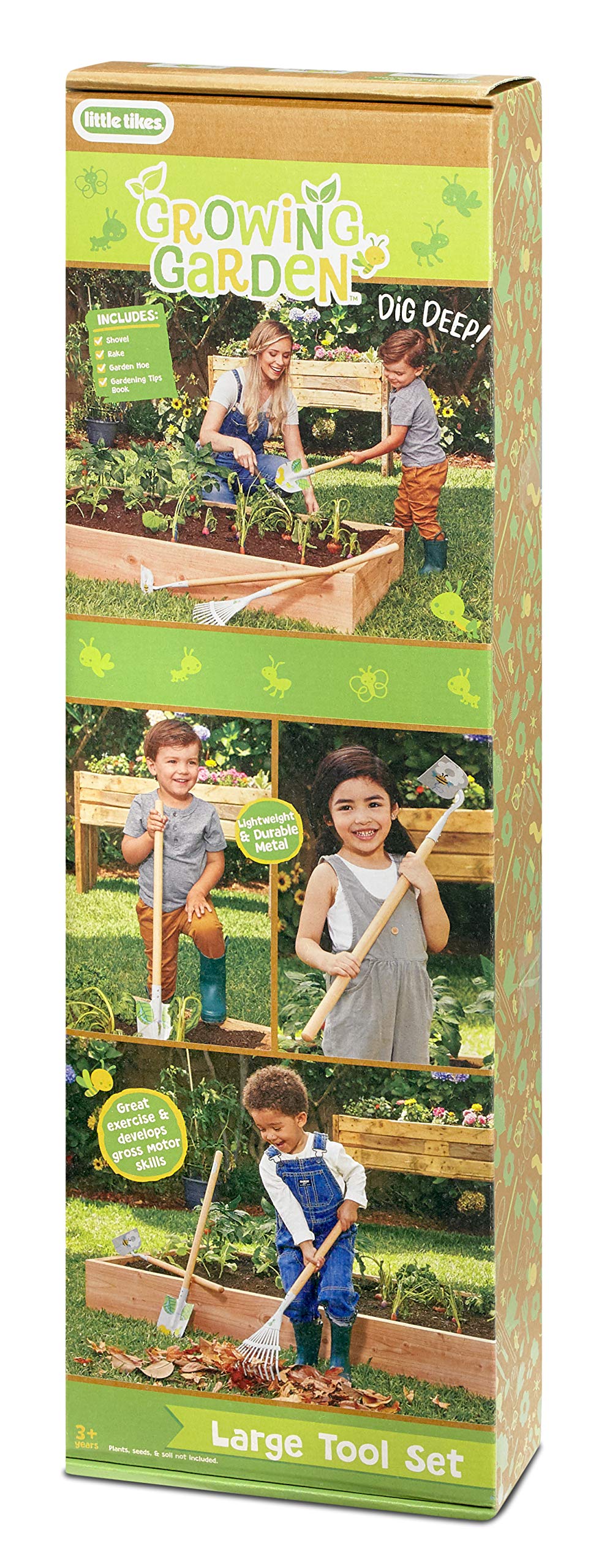 Growing Garden Large Tool Set
