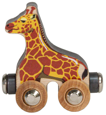Maple Landmark NameTrains - Jordan Giraffe - Made in USA