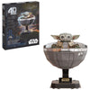 4D Build Star Wars Grogu in Carrier 3D Puzzle Model Kit, Collector Display