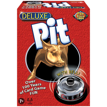 Deluxe Pit, Classic Frantic Trading Card Game, by Winning Moves Games USA