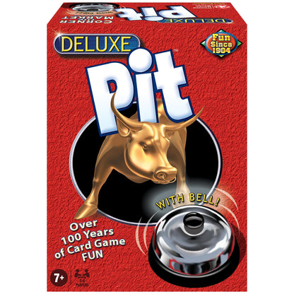 Deluxe Pit, Classic Frantic Trading Card Game, by Winning Moves Games USA
