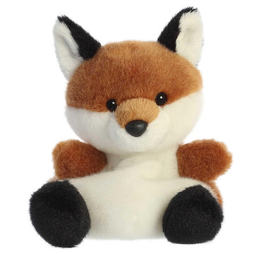 Aurora® Adorable Palm Pals™ Sly Fox™ Stuffed Animal - Fun Collectible Plush for Kids and Adult Collectors - Perfect for Decorating Rooms and Birthday