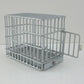 Dollhouse Miniature 1:12 Scale Small Galvanized DOG Cage Eiwf307