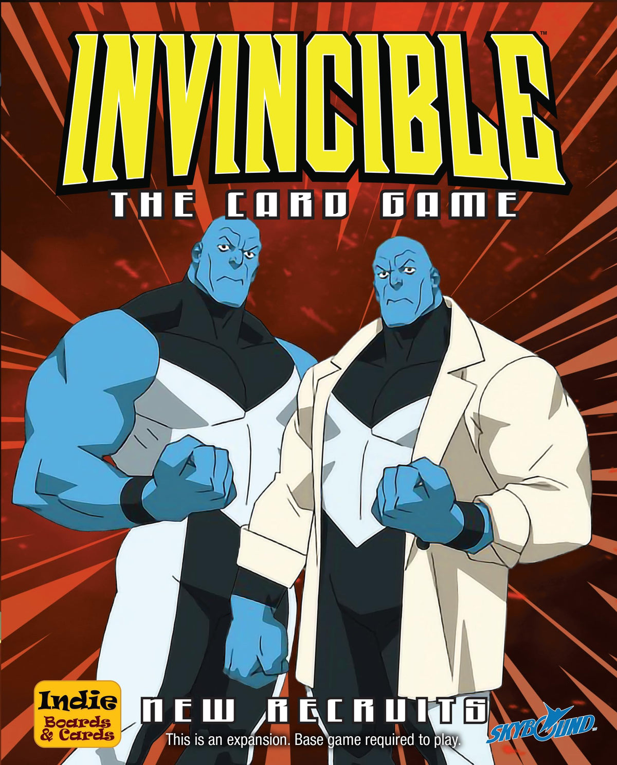 Indie Boards and Cards Invincible: The Card Game, New Recruits Expansion