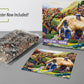 Springbok Enchanted Cottage Garden 1000 Piece Jigsaw Puzzle for Adults & Family - Poster Now Included - Floral Garden Art, Cozy Cottage Scene - Unique