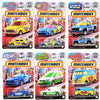 Matchbox Candy-Themed Die-Cast Car Collection 6-Pack Bundle, Limited Edition Vehicles with Charleston Chew, Razzles, Caramel Apple Pops, HVV75-979B