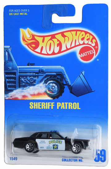 Hot Wheels Sheriff Patrol, Black