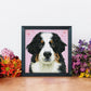 DIAMOND DOTZ Say Hello to Zuzu Dog Diamond Painting Kits for Adults - Diamond Art Kits a Relaxing Creative Craft Kit with Dotz Gems 11.4"x11.4"
