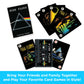 Aquarius Pink Floyd DSOM Cassette Playing Cards - for Your Favorite Card Games - Officially Licensed Merchandise & Collectibles