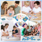 Card Games,Go Fish and Old Maid Card Game for Kids Ages 4-8,Fun Classic Interactive Games for Kids Toddlers Adults,Perfect for Stocking Stuffers
