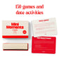 Rabble Mini Moments - 150 Couples Games and Couples Activities with Stay at Home Date Night Ideas, Perfect for Game Nights and 2 Players