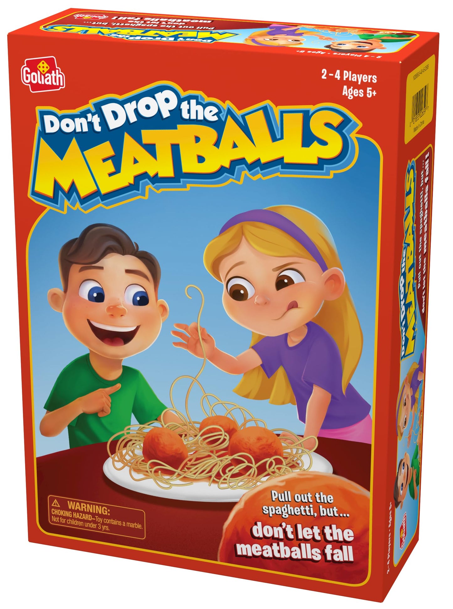 Pressman Don't Drop The Meatballs, 5", for 5 - 7 Years