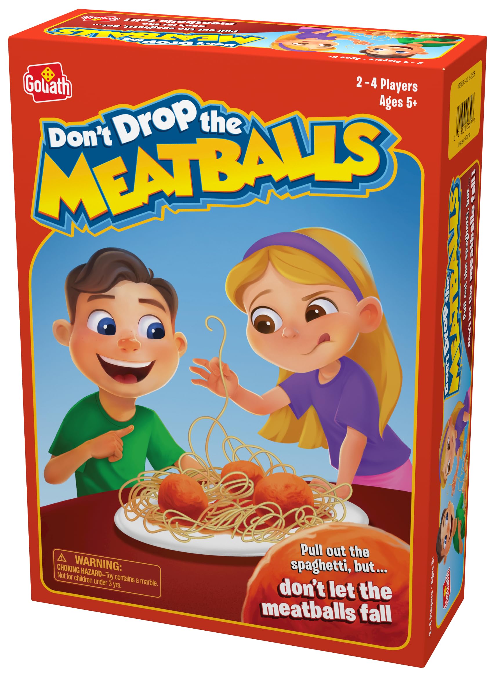 Pressman Don't Drop The Meatballs, 5", for 5 - 7 Years