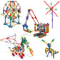 KNEX 80 Model Deluxe Set with Reusable Bag - STEM Building Kit, Kid Construction, Creative Play Toy‚ Ages 8+