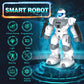 VAV Toys for 6-10 Year Old Boys Girls, Rechargeable Remote Control Robot Toy, Intelligent Programmable RC Robot with 2.4GHz Gesture Sensing, Christmas