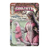 Super7 Reaction Figure Toho Godzilla '89 (Cherry Blossom Festival) - 3.75" Toho Godzilla Action Figure - Classic Monster Movie Collectibles and Retro