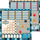 Asmodee Azul Crystal Mosaic Board Game EXPANSION - Tile-Placement Strategy, Family Fun for Kids & Adults, Ages 8+, 2-4 Players, 30-45 Minute Playtime
