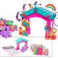 AmiGami Dog and Doghouse Playset
